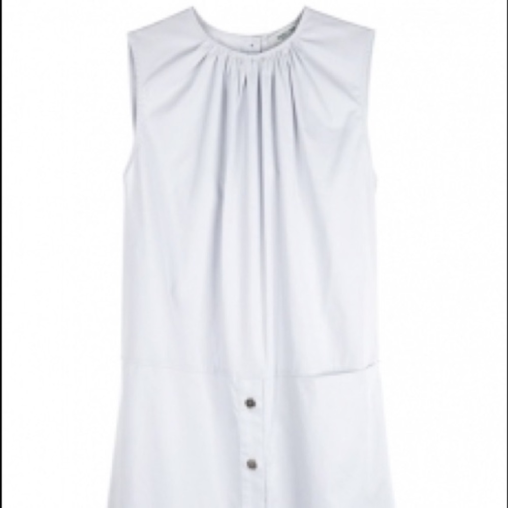 Rachel Comey Kava Dress, Gray Cotton, Size 4